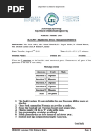 IENG300 Midterm Solution Summer 2016 PDF