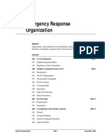 FPM400 Emergency Response Organization PDF