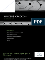 Hacking Cracking Redes