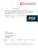 Certificado Laboral PDF