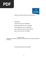 Segunda Entrega Proceso Estrategico 2018-1 (Consolidado)