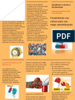 Triptico Sobre Antibióticos