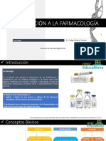 Introduccion A La Farmacologia