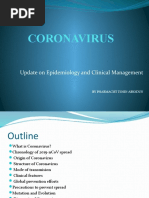 Coronavirus: Update On Epidemiology and Clinical Management