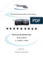 Pressure Pro Manual 6 Wheel Monitor