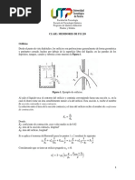 Teoría Medidores de Flujo