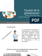 Semana 6 A-Causas de La Globalización PDF