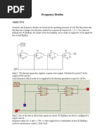 Frequency Divider: Objective