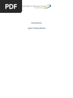 Final Expense Agent Training Manual