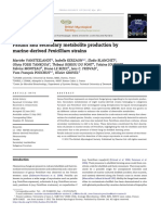 Patulin and Secondary Metabolite Production by Marine-Derived Penicillium Strains