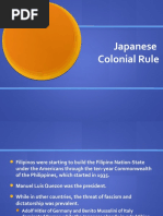 9japanese Occupation