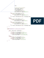 Draw Grid Lines and Axes: Void Int If For For