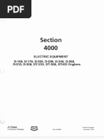 D-155 D-179 D-206 D-239 D-246 D-268 D-310 D-358 DT-239 DT-358 DT-402 Electrical Equipment