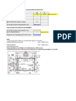 First Fill Bed Material Calculation For Bed Plate W D