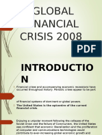 Global Financial CRISIS 2008