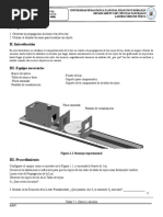 Laboratorio 1 - Introducción A La Óptica de Rayos