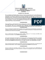 DECRETO 0036 Modifica y Amplia El 0024, Publicacion 083-2020 PDF