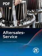 Aftersales-Service: Marine Propulsion Systems