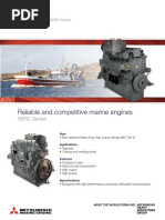 Reliable and Competitive Marine Engines: S6R2 Series