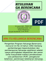 Keluarga Berencana PPT