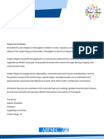 A letterhead is the heading at the top of a sheet of letter paper (stationery). That heading usually consists of a name and an address, and a logo or corporate design, and sometimes a background pattern.The term "let