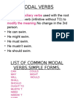 Modal Verbs PP