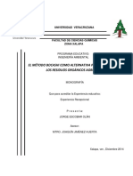 El Método Bocashi Como Alternativa para El Manejo de Residuos Orgánicos Agrícolas PDF