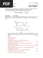 EEE4099F Test 1 - Questions - 2018 - 11apr18 - Solution