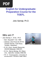 English For Undergraduate at UR