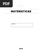 Modulo Matematicas