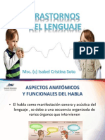 Clase 12 - Trastornos Del Lenguaje PDF