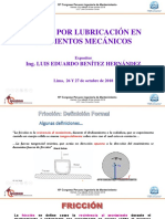 Luis Benítez - Fallas Por Lubricación en Elementos Mecánicos