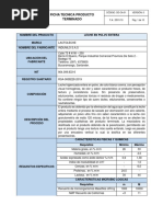 F.T. y R.S Leche en Polvo Entera Lactoleche