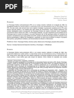 El Giro Politico de La Psicologia Politi PDF