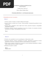 Álgebra Lineal Aplicada I PDF