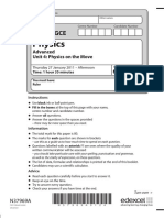 Questionpaper Unit4 (6PH04) January2011 PDF