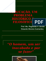 A Educação, Um Problema Filosófico