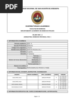 Silabo-Derecho Procesal Civil 1 (2020-A)