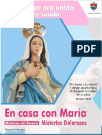 1er Misterio Doloroso PDF