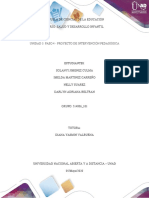 Unidad 3 Paso 4 - Proyecto de Intervención Pedagógica