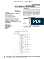 Snx4Hc595 8-Bit Shift Registers With 3-State Output Registers