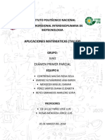 Aplicaciones Matematicas