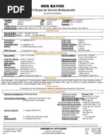 HOS - Bayou - Spec - Sheet Ts