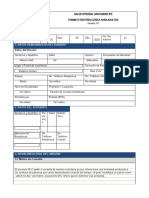 Historial Clinica Melvin Udall