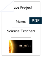 Space Learner Booklet