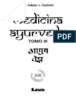 Medicina Ayurveda Tomo III PDF