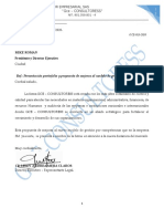 GCE-013-carta - Presen y Modelo de Propuesta