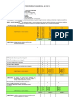 Plan Anual de Ii de Secunadia CT Fisica