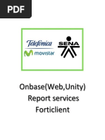 Manual de Onbase Unity Cliente Web
