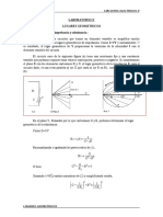 Lugares Geometricos